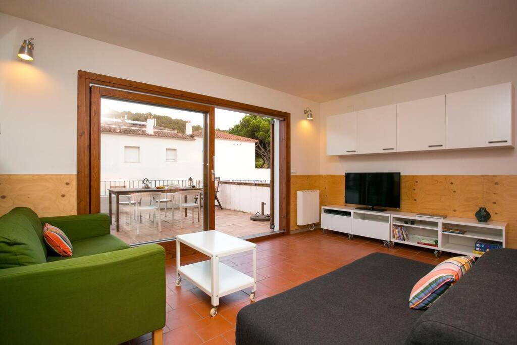 Appartement Salitres Increibles Vistas A 50M De La Playa à Tamariu Extérieur photo