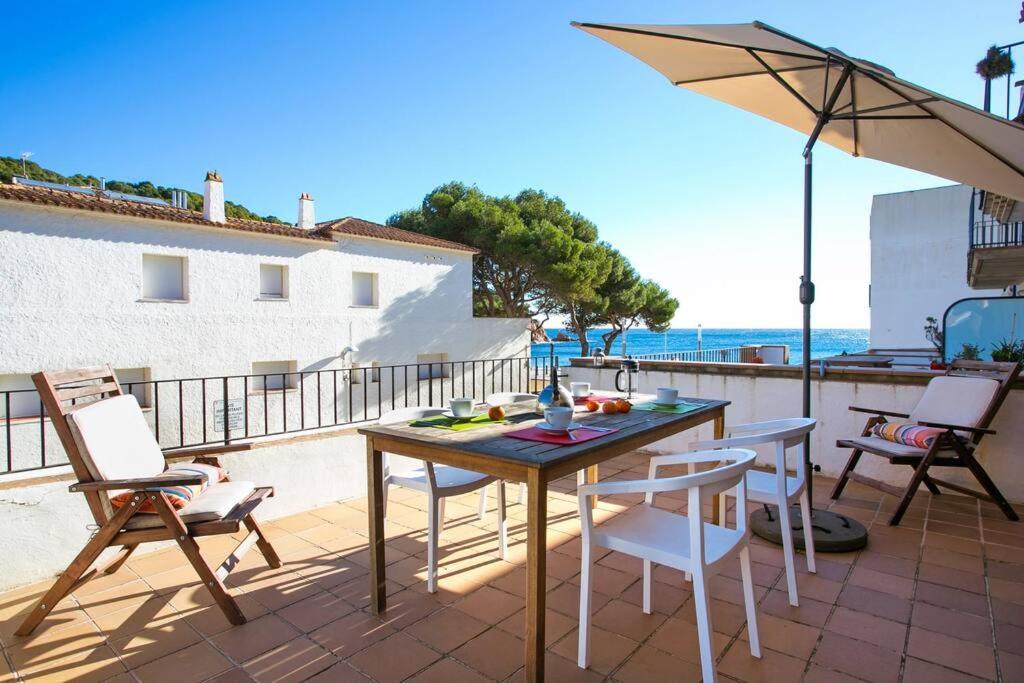 Appartement Salitres Increibles Vistas A 50M De La Playa à Tamariu Extérieur photo